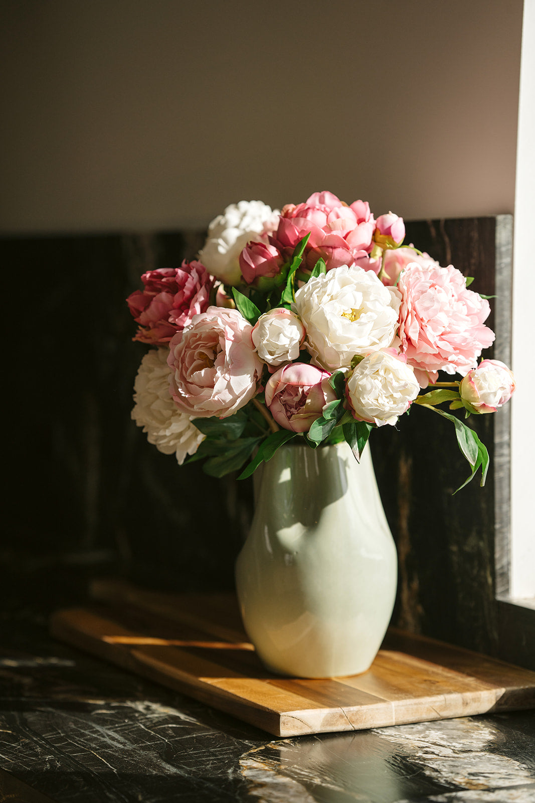 Peony Spray